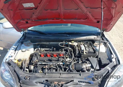 2005 Mazda Mazda3 S из США, поврежденный, VIN JM1BK143351260133